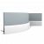 Плинтус гибкий Orac Decor SX183F