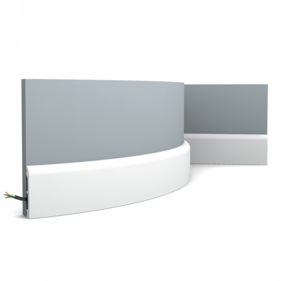 Плинтус гибкий Orac Decor SX183F