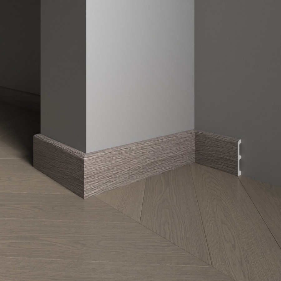 Плинтус напольный Decor Dizayn 706-80SH