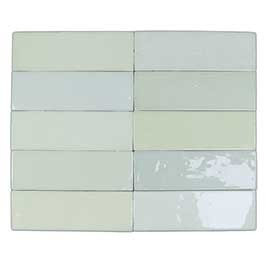Настенная плитка Safi Mint 16*5,2