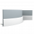 Плинтус гибкий Orac Decor SX184F