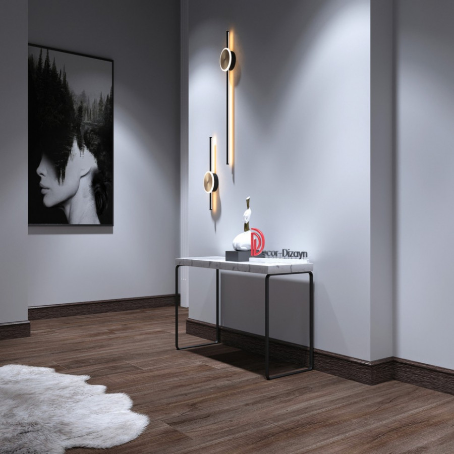 Плинтус напольный Decor Dizayn 706-81SH