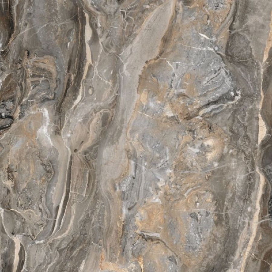 Керамогранит MARBLESET ОРОБИКО ТЕМНЫЙ ГРЕЖ 7ЛПР R9 60X60