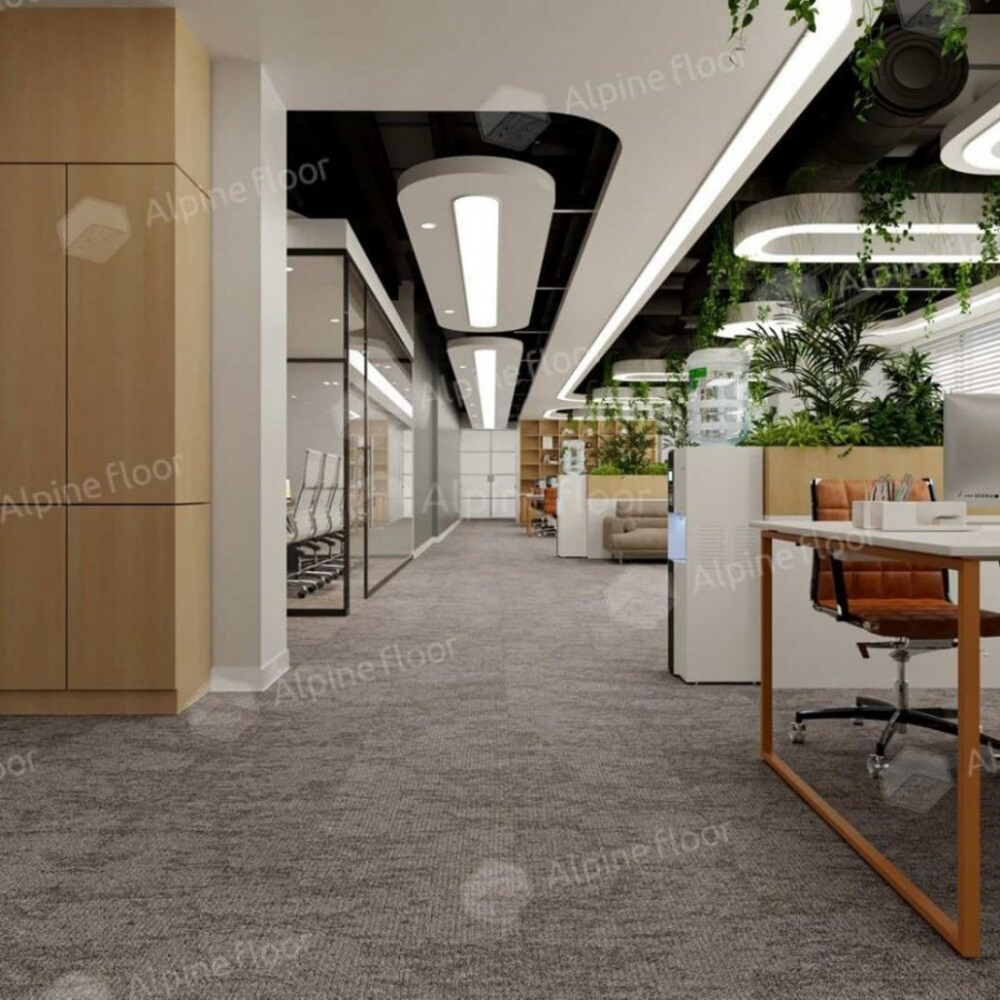 Ковровая плитка Alpine Floor Astoria Грейс 401-3 Ковровая плитка Alpine Floor Astoria Грейс 401-3