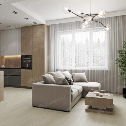 Кварц-виниловая плитка Alpine Floor Solo Ленто ECO 14-5