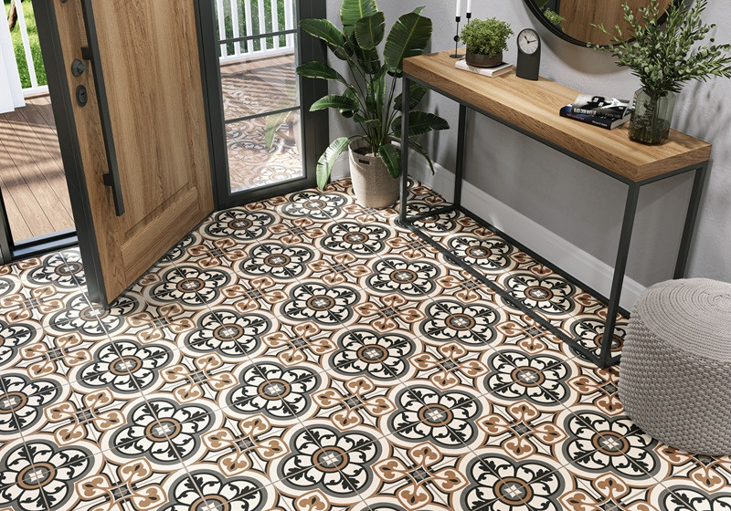 Керамогранит Artkera Group Design Art Alba GP2020DNN31 200×200