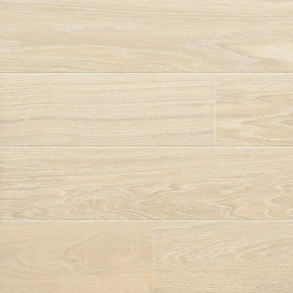 Инженерная доска Hajnowka Дуб Brine White Рустик