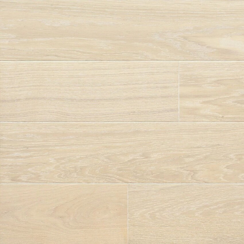 Инженерная доска Hajnowka Дуб Brine White Рустик