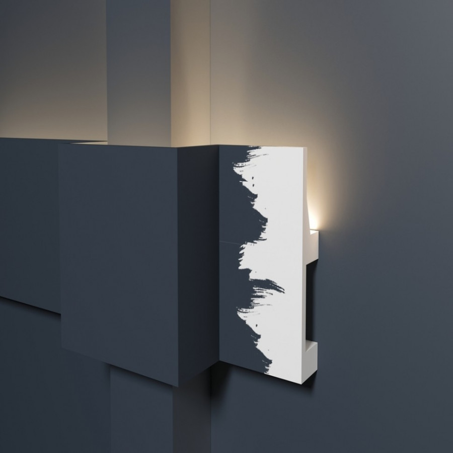 Молдинг с отражателем Decor Dizayn DD615