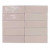 Настенная плитка Safi Pink 16×5,2