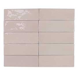 Настенная плитка Safi Pink 16*5,2