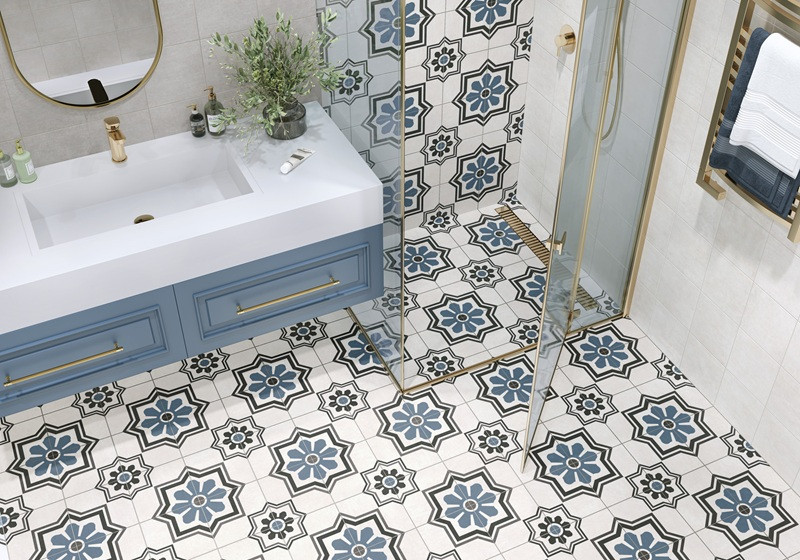 Керамогранит Artkera Group Design Art Flora GP2020DNN55 200×200 Керамогранит Artkera Group Design Art Flora GP2020DNN55 200×200