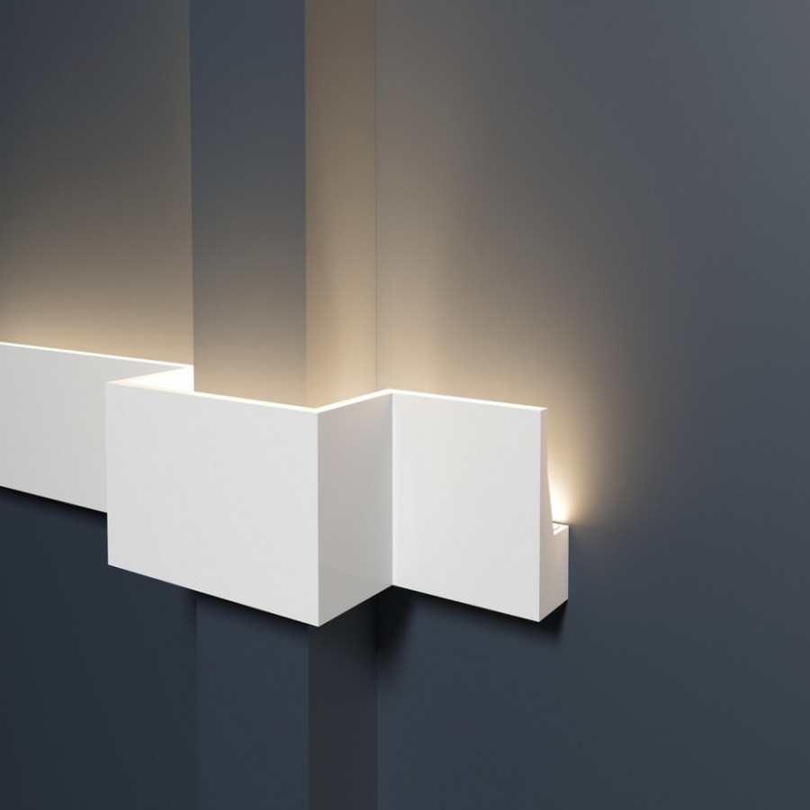 Молдинг с отражателем Decor Dizayn DD616