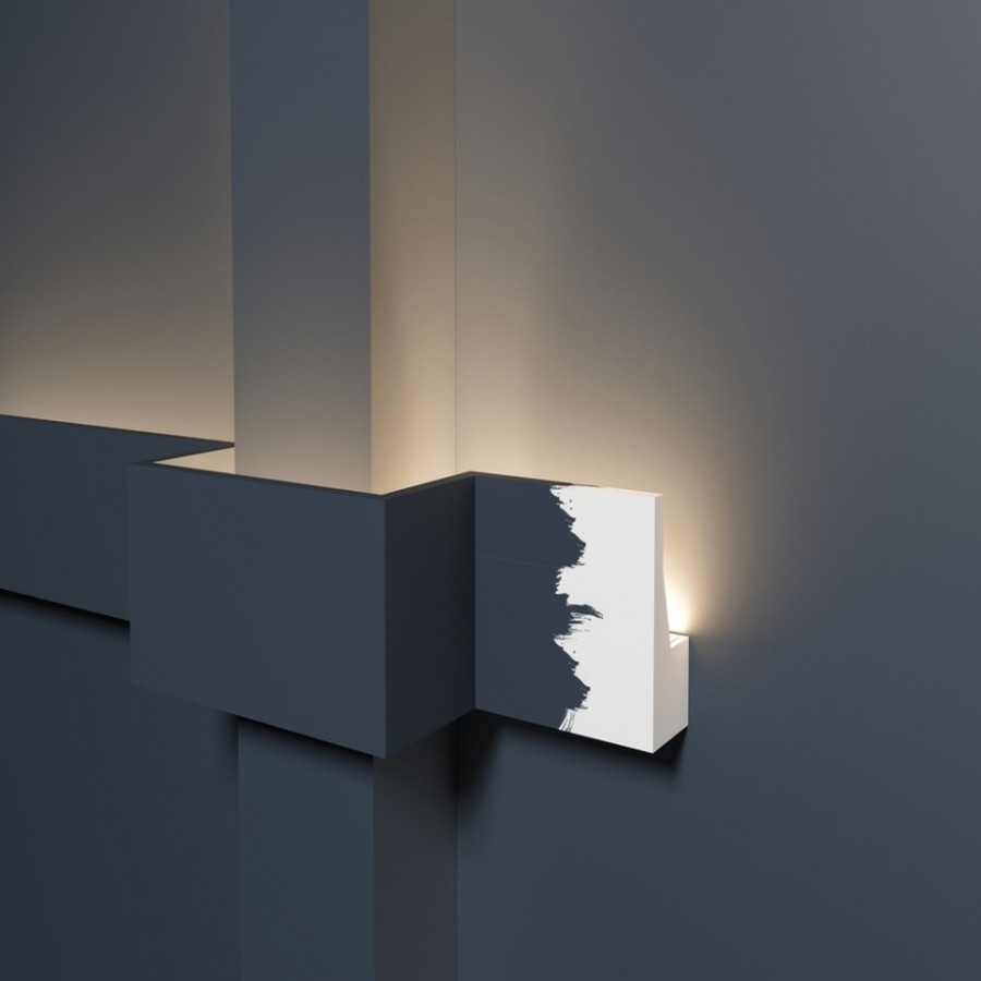 Молдинг с отражателем Decor Dizayn DD616