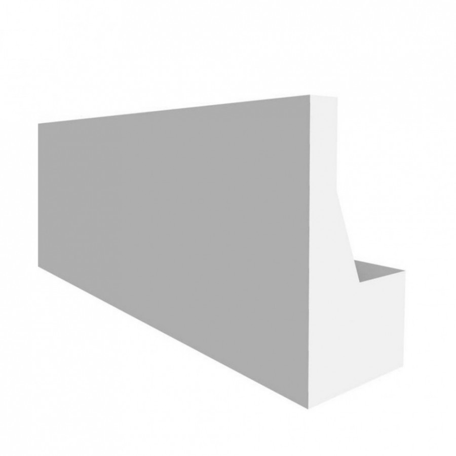 Молдинг с отражателем Decor Dizayn DD616