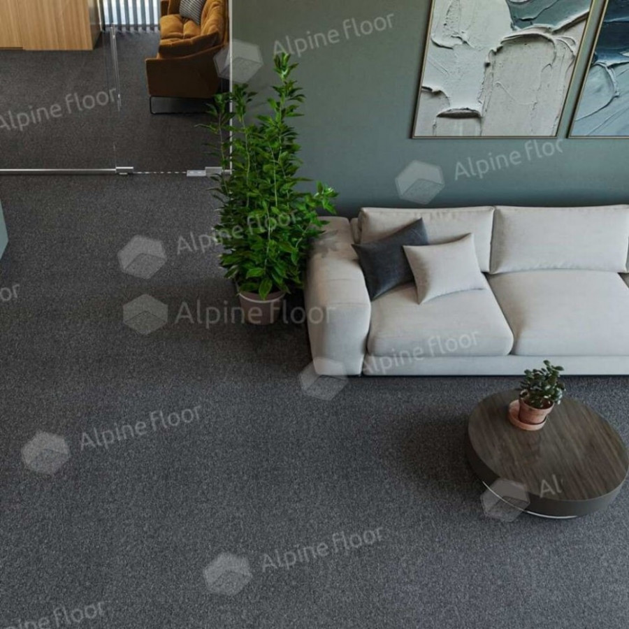 Ковровая плитка Alpine Floor Huron Детройт 402-4