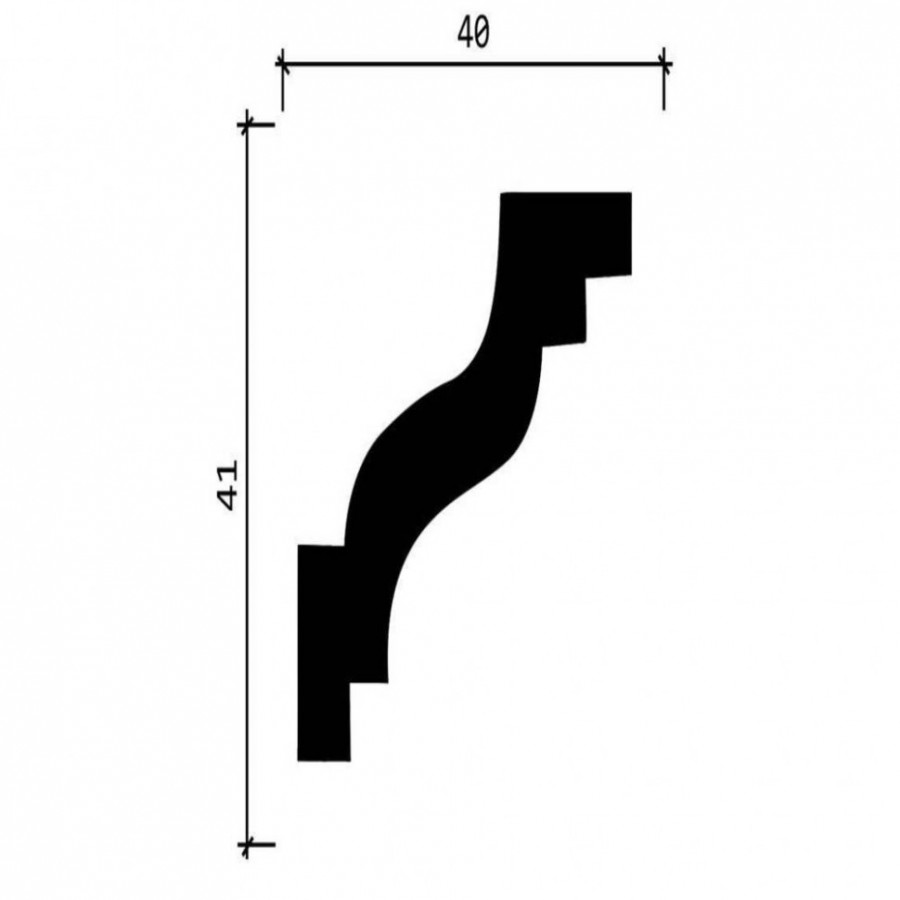 Карниз Decor Dizayn DD28