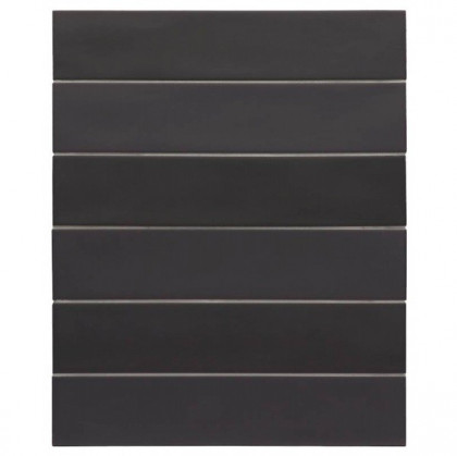 Керамогранит Equipe 30060 Wadi Noir 6х30