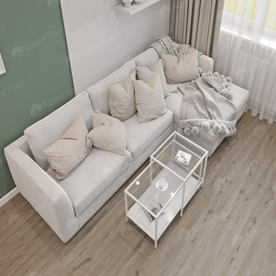 Кварц-виниловая плитка Alpine Floor Solo Прэсто ECO 14-8