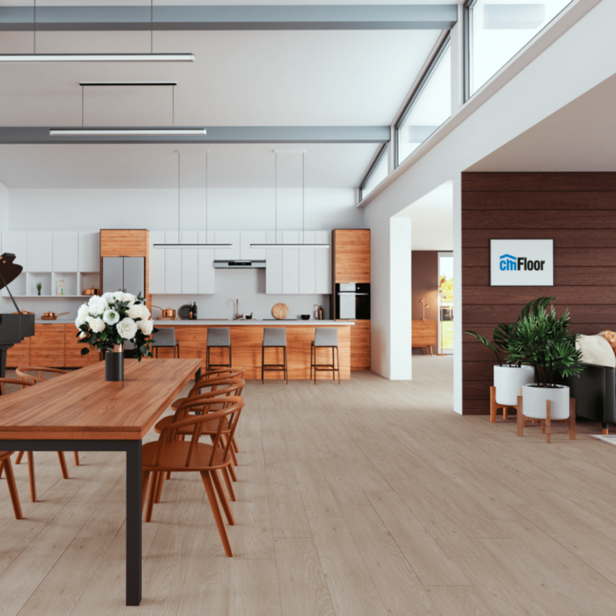 SPC ламинат Cm Floor ScandiWood 21 Дуб Артик