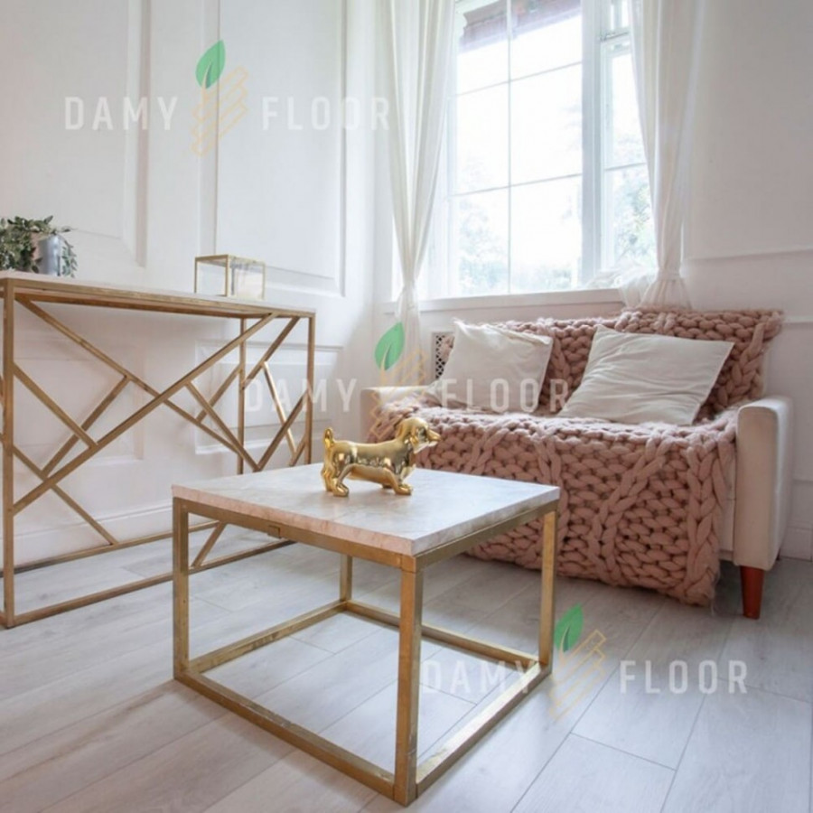 Кварцвиниловая плитка Damy Floor Family LVT Дуб Альпийский 1536-2-LVT