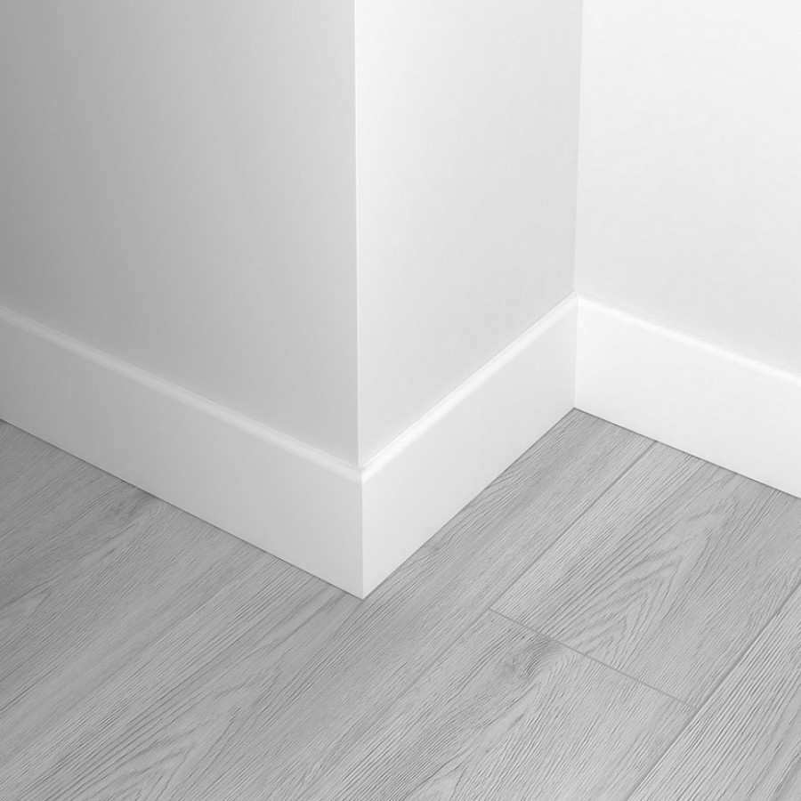 Плинтус Alpine Floor Grand Sequoia Белый ECO 11