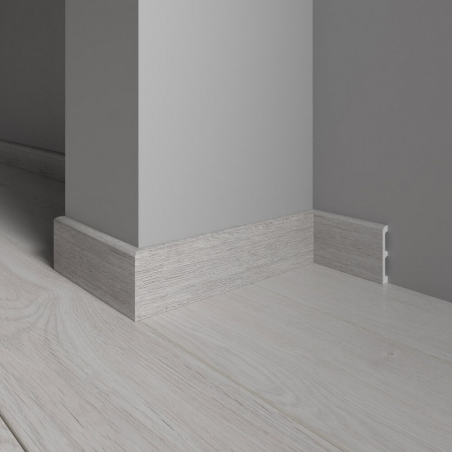 Плинтус напольный Decor Dizayn 706-89SH