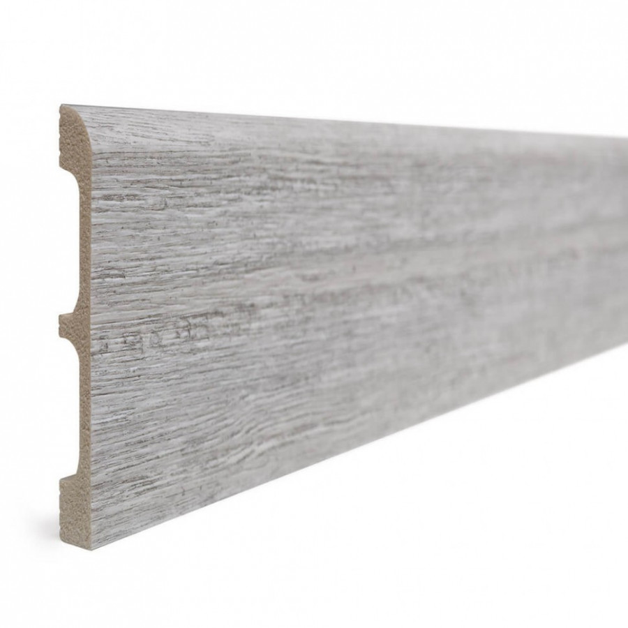 Плинтус напольный Decor Dizayn 706-89SH