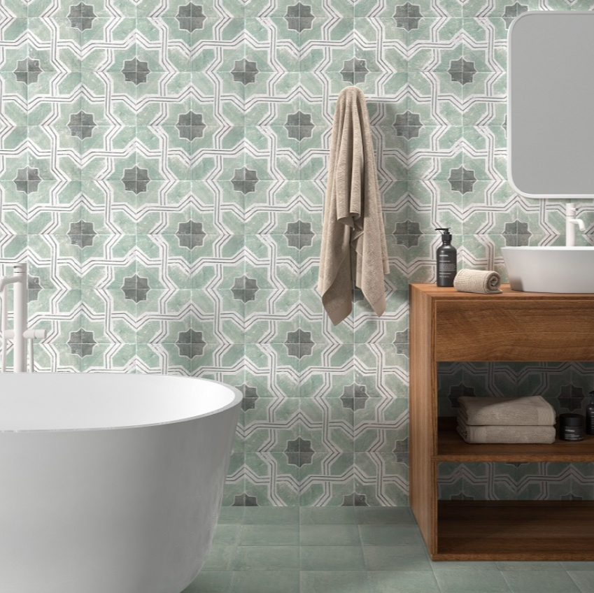 Керамогранит CARINO DECO IBERIA 20×20