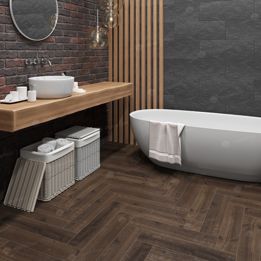 Кварц-виниловая плитка Alpine Floor Parquet Light Дуб Альферац ECO 13-22 Кварц-виниловая плитка Alpine Floor Parquet Light Дуб Альферац ECO 13-22