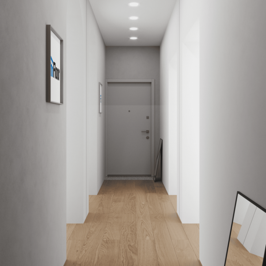 SPC ламинат Cm Floor ScandiWood 22 Дуб Комфорт