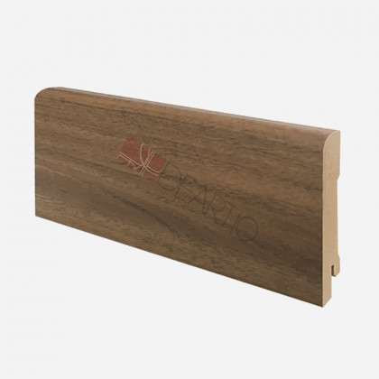 Плинтус напольный Deartio Орех Американский B202-07