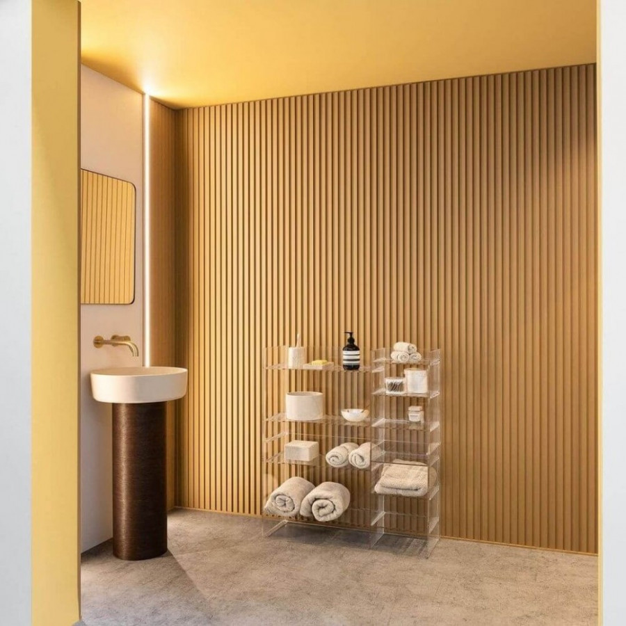 Стеновая панель Orac Decor WX204-2600 Ripple