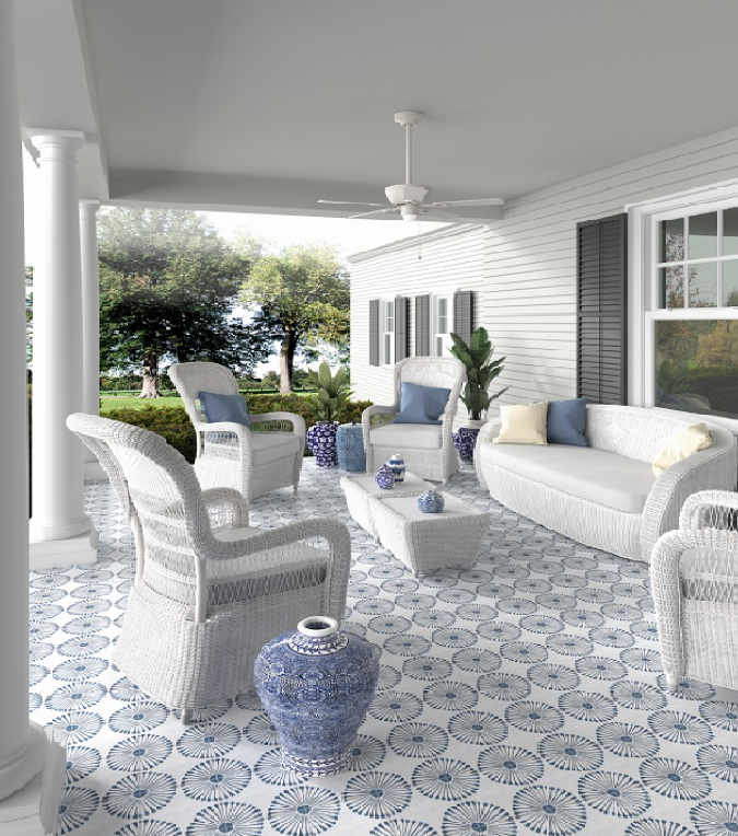 Керамогранит CARINO DECO INFANTAS 20×20