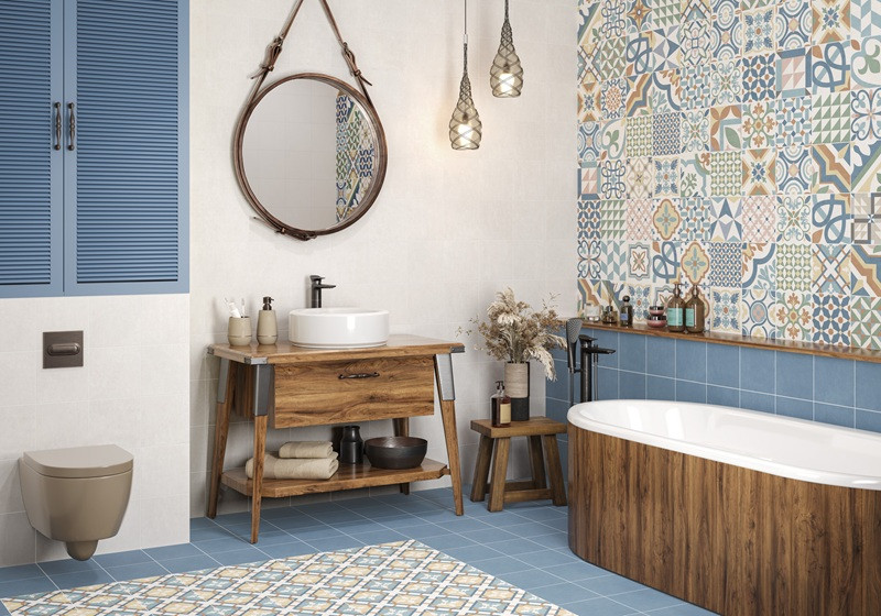 Керамогранит Artkera Group Design Art Blue GP2020DNA23 200×200