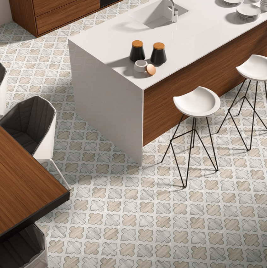 Керамогранит CARINO DECO PICOS 20×20