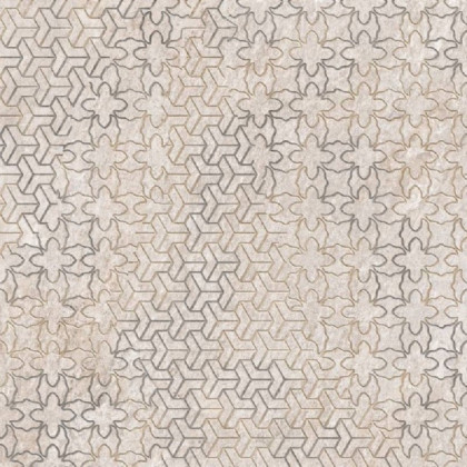 Керамогранит Vitra ДЕКОР "ПЭЧВОРК" МАТОВЫЙ R10B 7РЕК 600×600