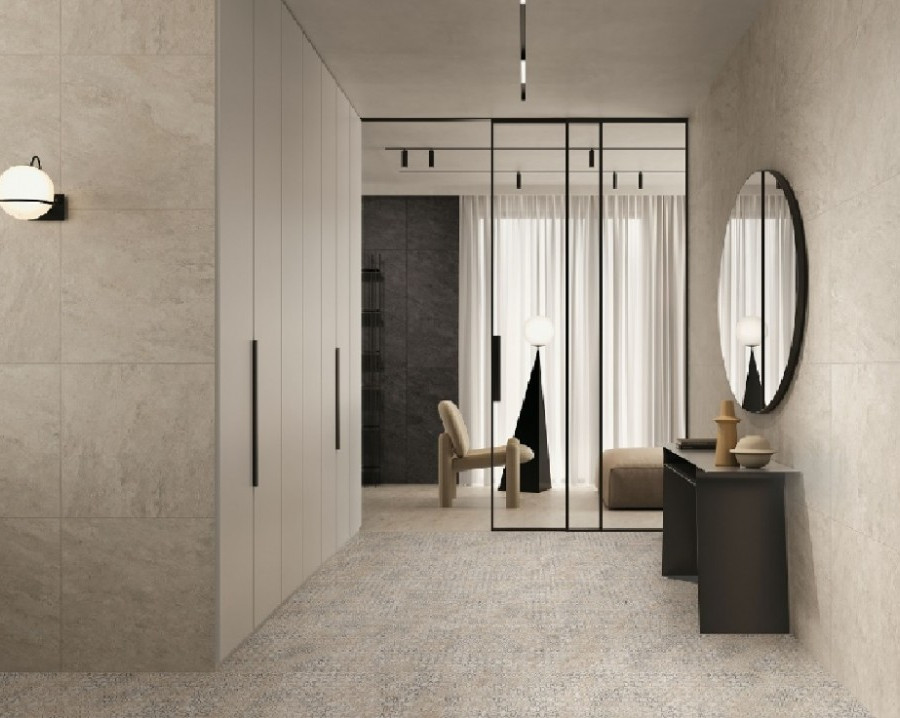 Керамогранит Vitra ДЕКОР "ПЭЧВОРК" МАТОВЫЙ R10B 7РЕК 600×600