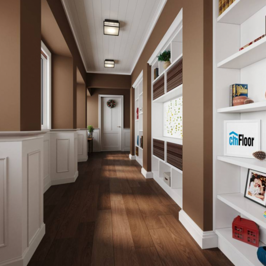 SPC ламинат Cm Floor ScandiWood 25 Орех