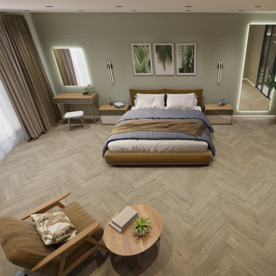 SPC ламинат Steinholz Herringbone STH034H Ульрих SPC ламинат Steinholz Herringbone STH034H Ульрих