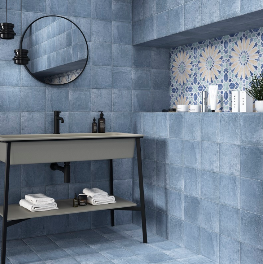 Керамогранит CARINO INDIGO 20×20