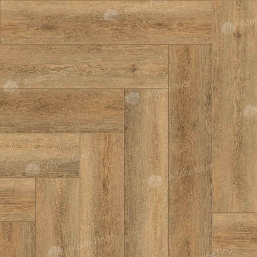 Кварц-виниловая плитка Alpine Floor Parquet Light Дуб Буна ECO 13-30