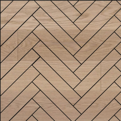 Инженерная доска Hajnowka Дуб Abaca Английская Елка Рустик