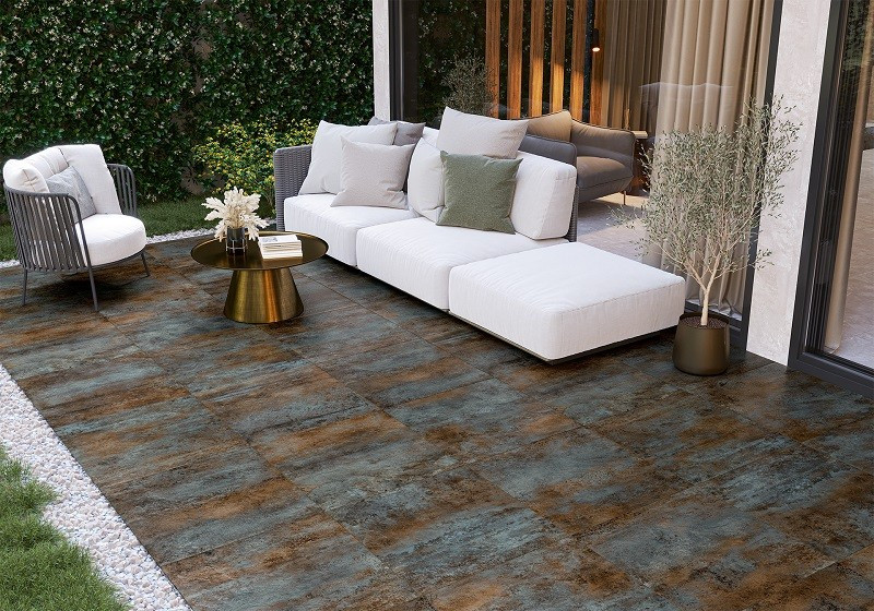 Керамогранит Alma Ceramica Oxide GFU04OXD40R 600×600