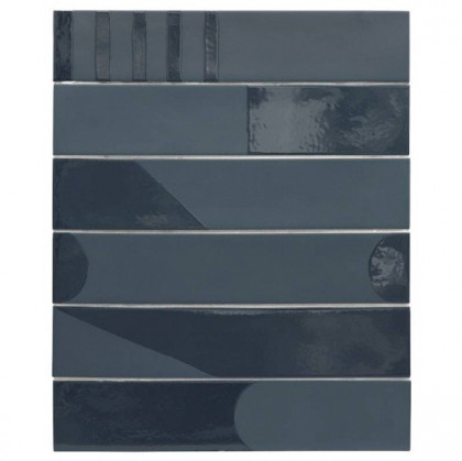 Керамогранит Equipe 30171 Wadi Decor Indaco 6х30