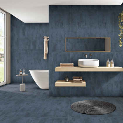 Керамогранит NT Ceramic Metallic Azul NTT99608M 600×1200