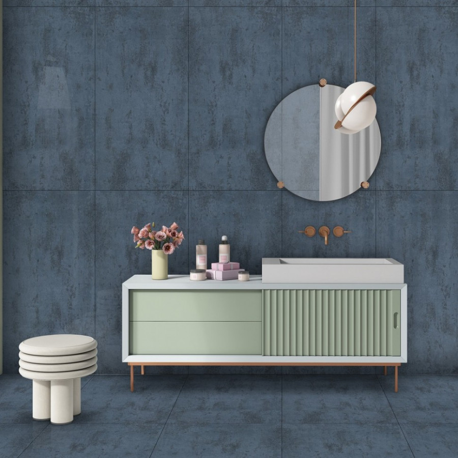 Керамогранит NT Ceramic Metallic Azul NTT99608M 600×1200