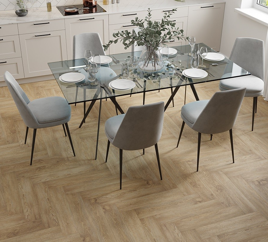 Кварц-виниловая плитка Alpine Floor Parquet Light Дуб Ваниль Селект ECO 13-3