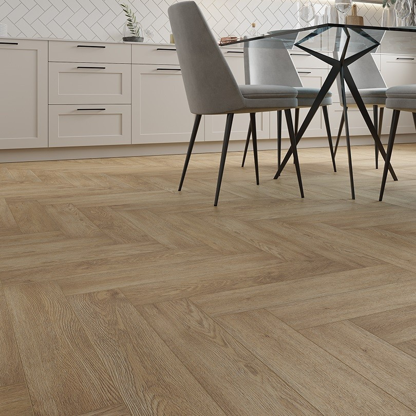 Кварц-виниловая плитка Alpine Floor Parquet Light Дуб Ваниль Селект ECO 13-3