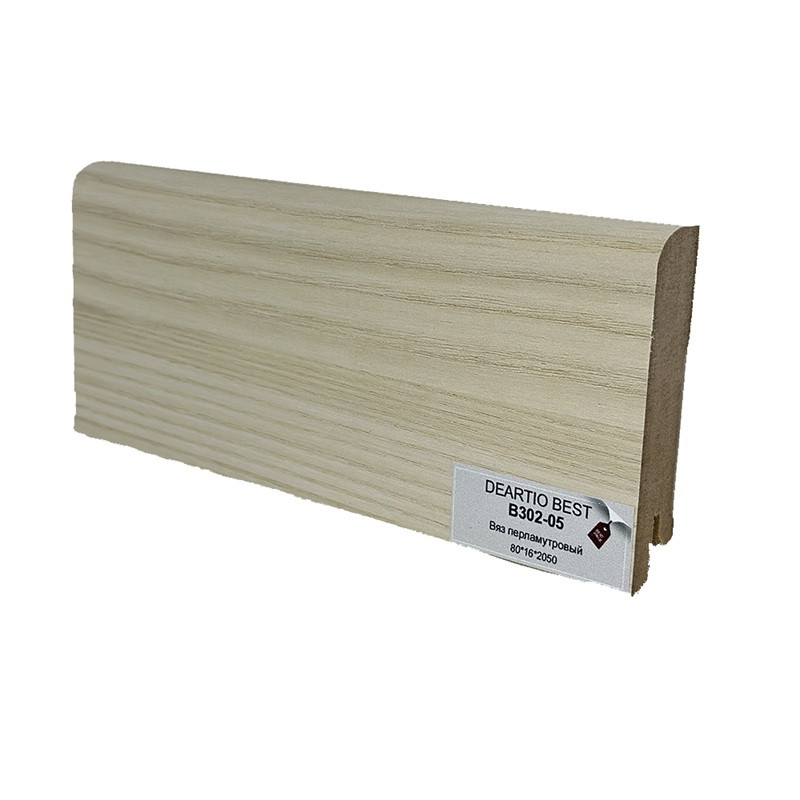 Плинтус напольный Deartio Вяз перламутровый B302-05